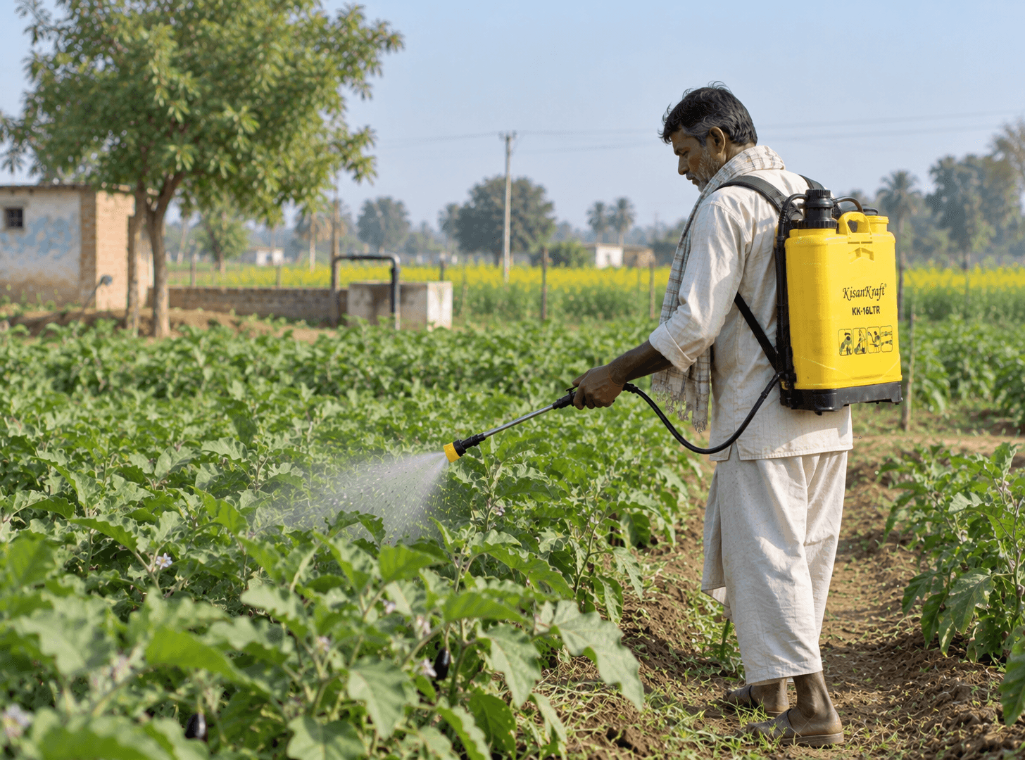 Weed Control & Field Maintenance