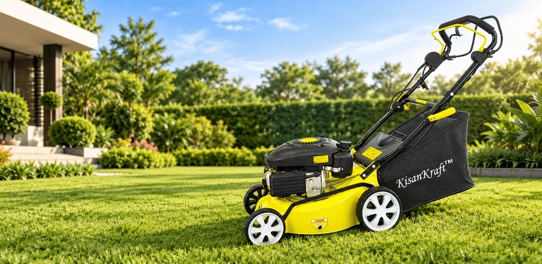 LAWN MOWER,PETROL[KK-LMP-6419] background