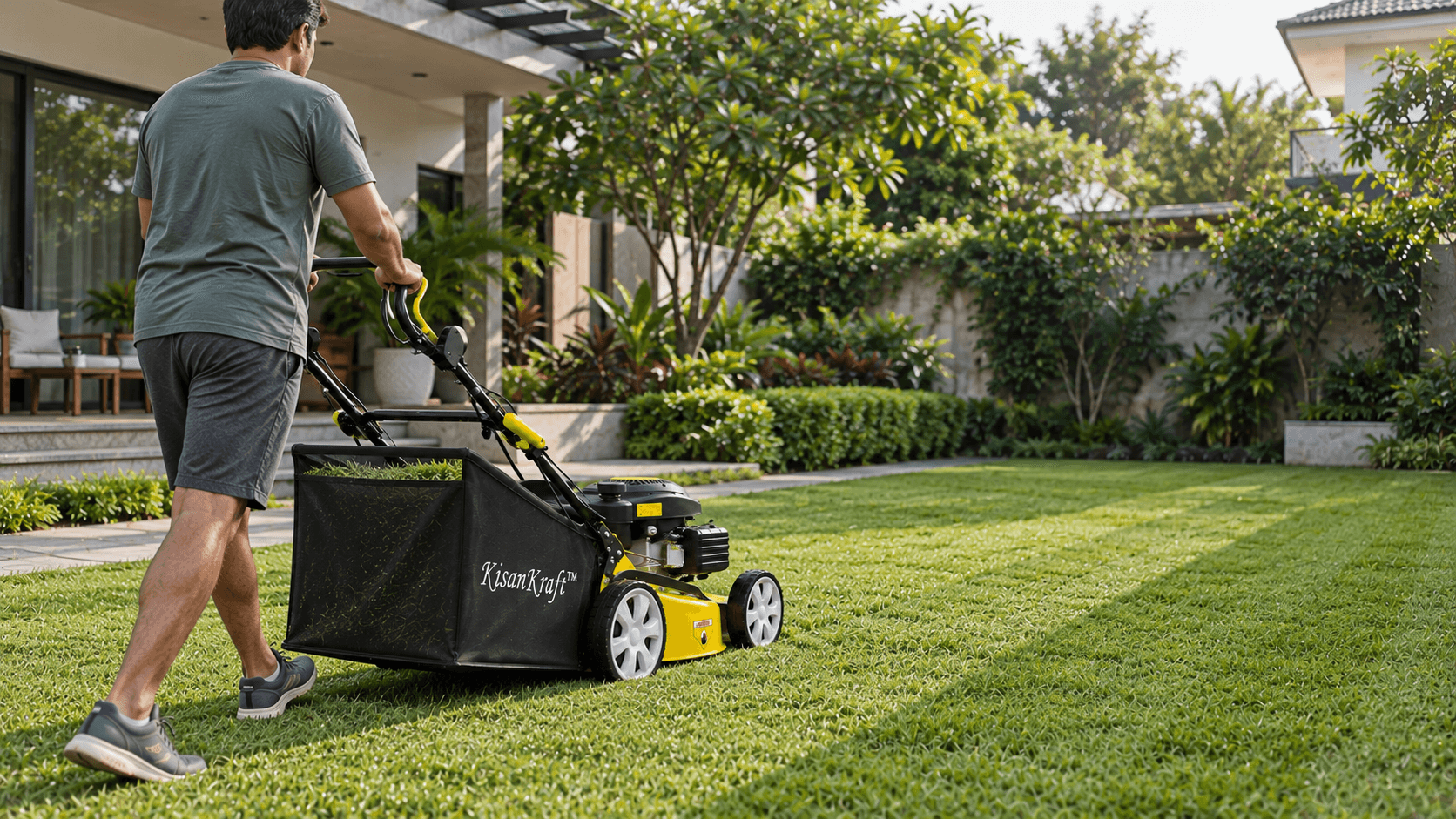 Grass Collection & Lawn Finishing