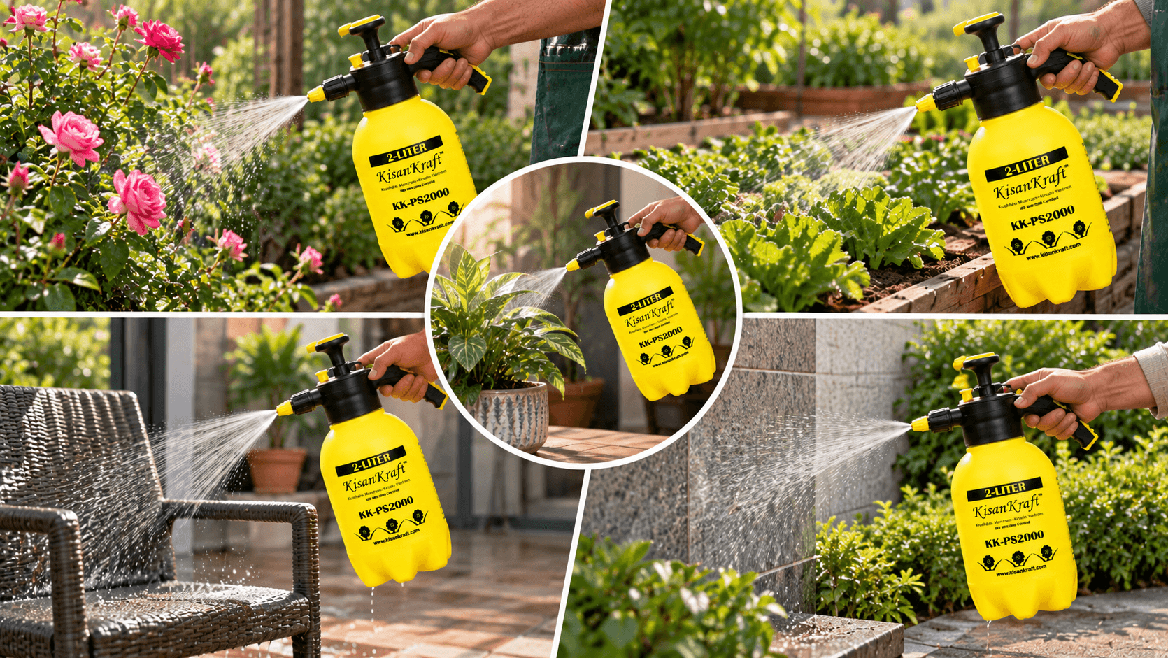 Versatile Sprayer for Plants & Gardens