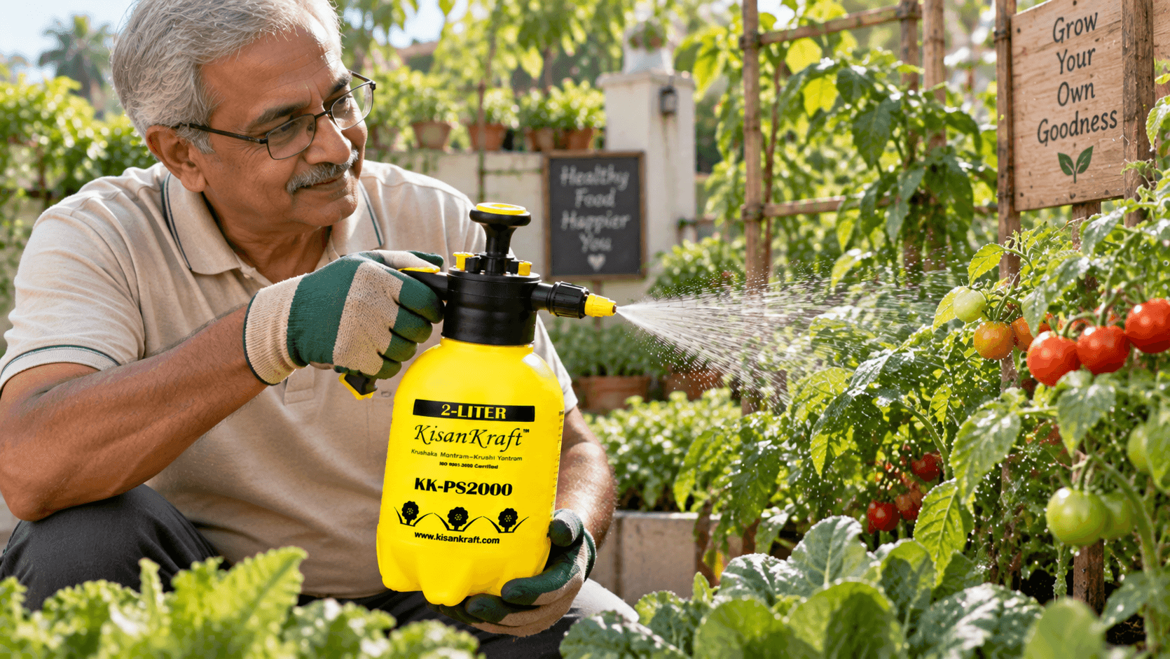 Vegetable & Small-Crop Spraying