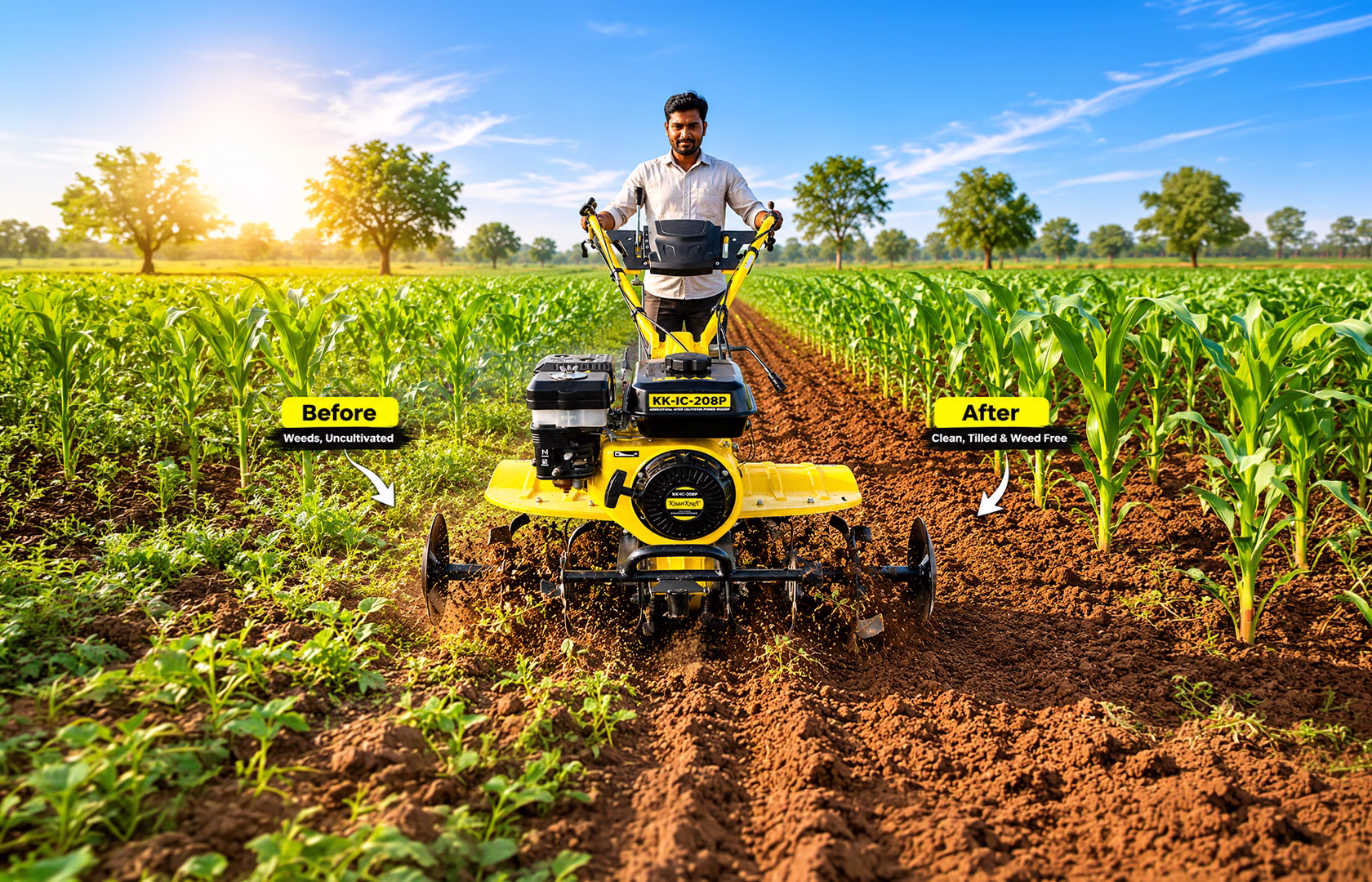 Precision Weeding Support