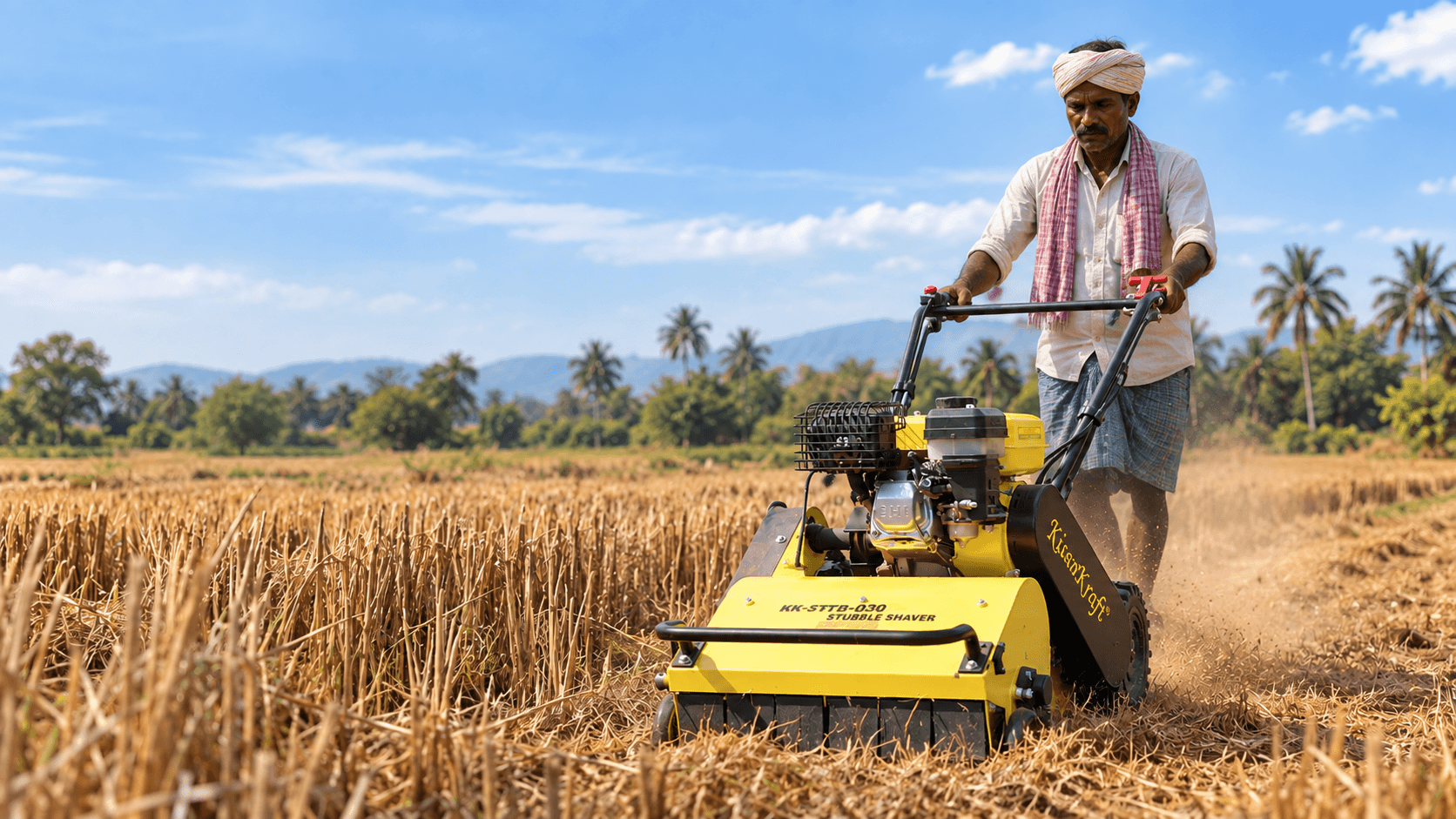 M:AGRI STUBBLE GRASS MOWER,PETROL[KK-STB-030] background