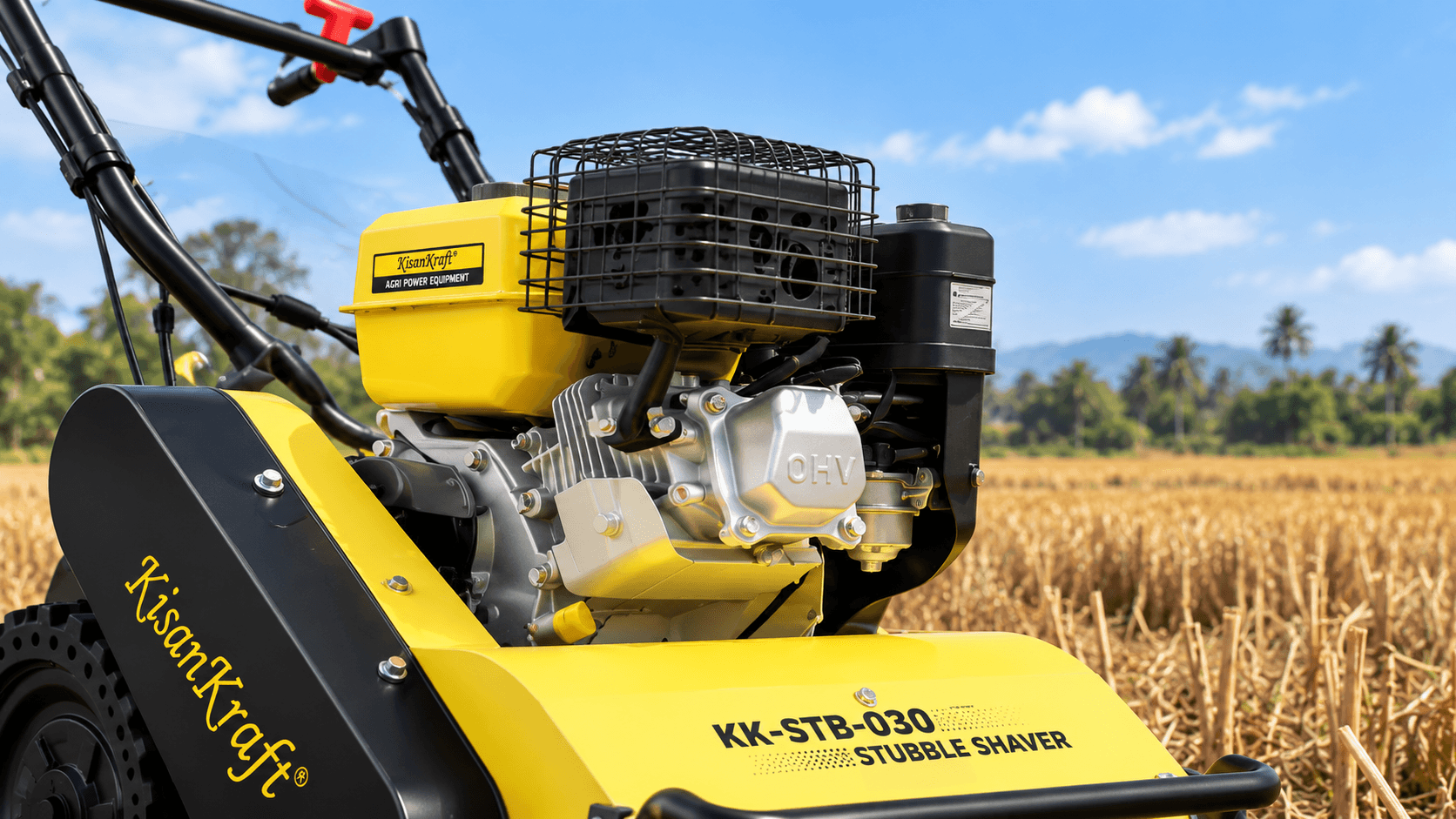 Powerful 212 cc Petrol Engine