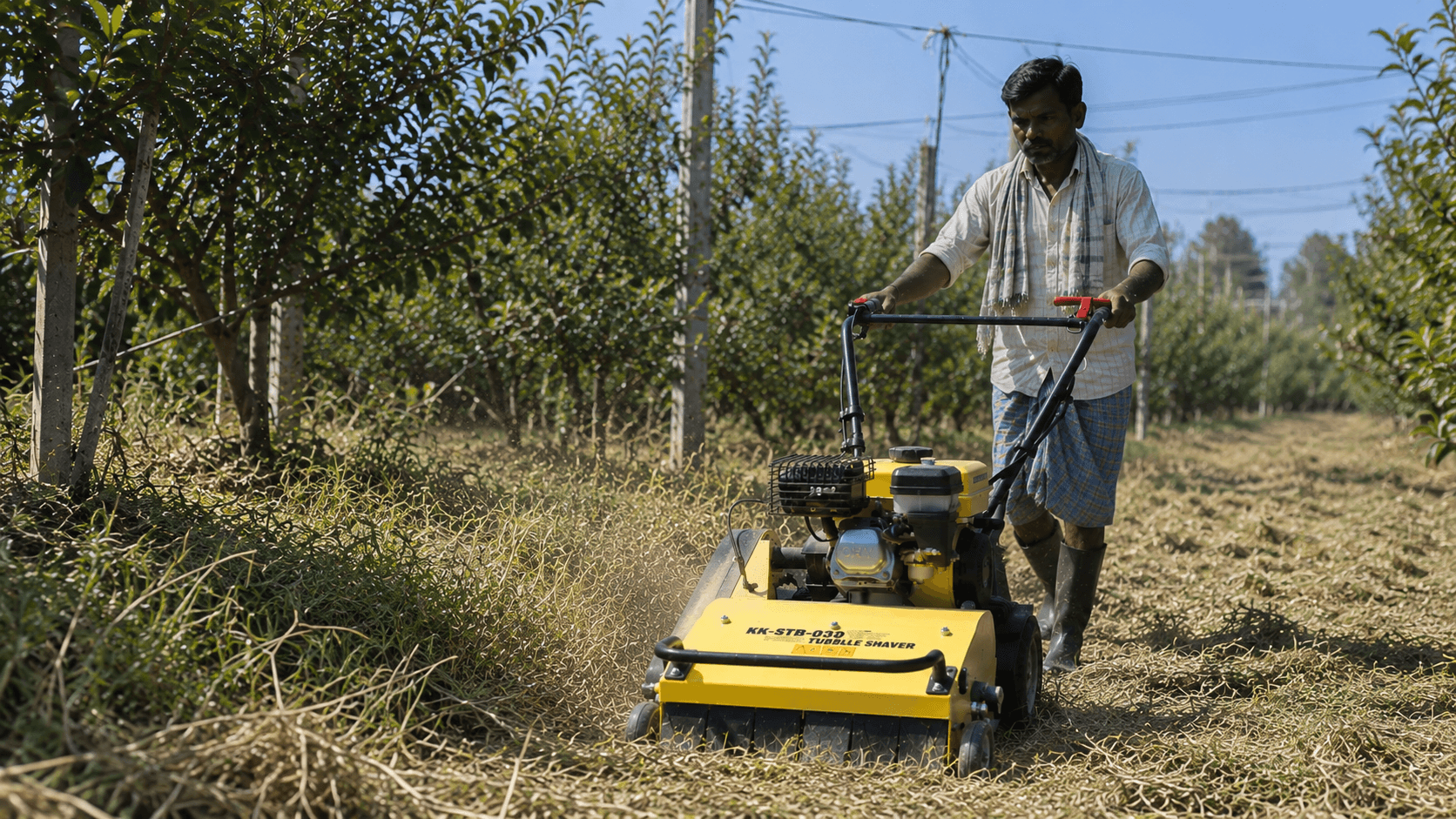 Efficient Stubble & Residue Management