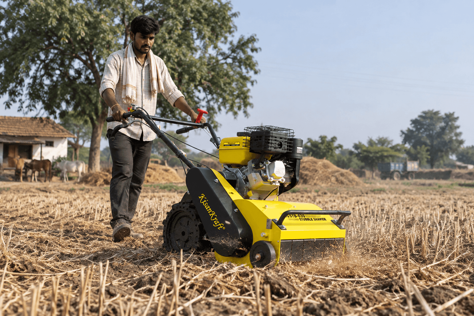 Post-Harvest Stubble Management