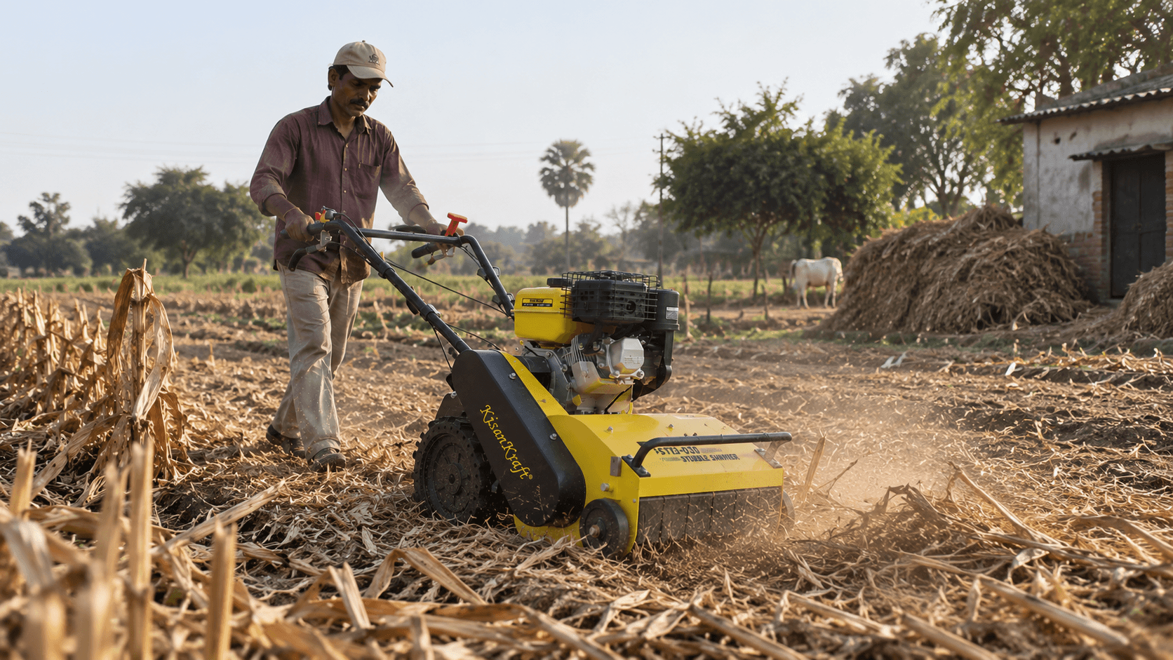 Crop-Residue Control