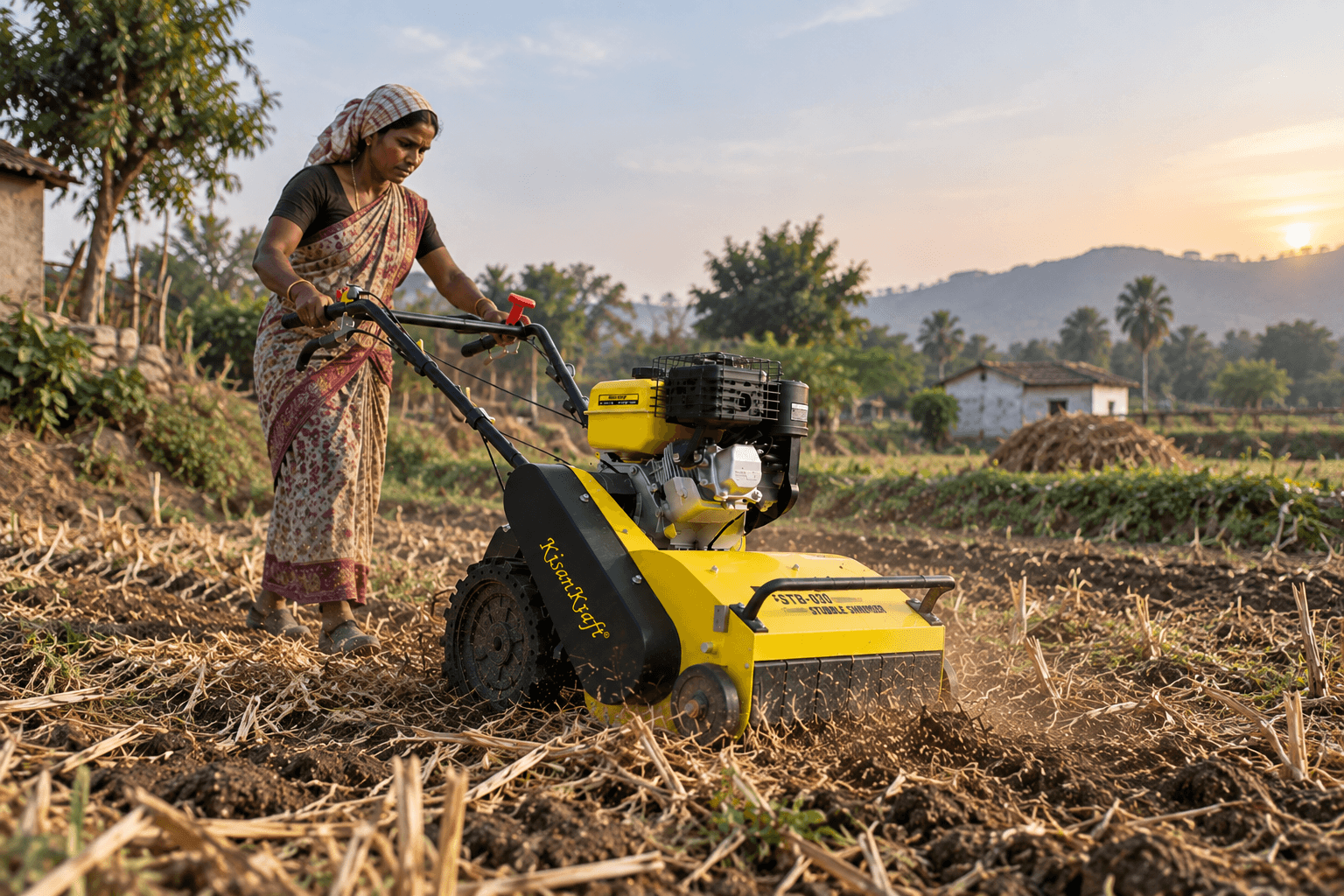 Field Preparation Before the Next Crop