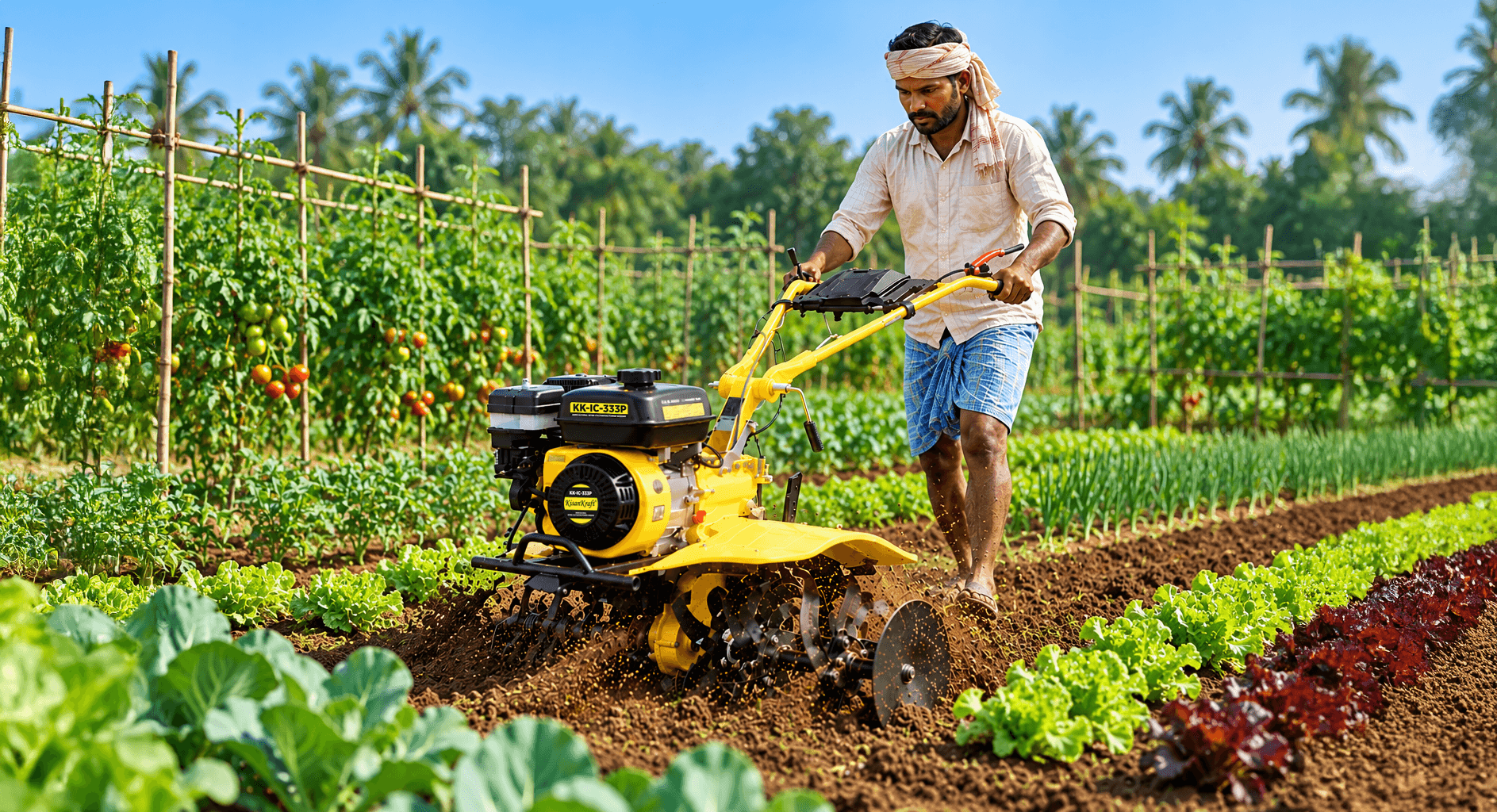 Vegetable Garden Cultivation