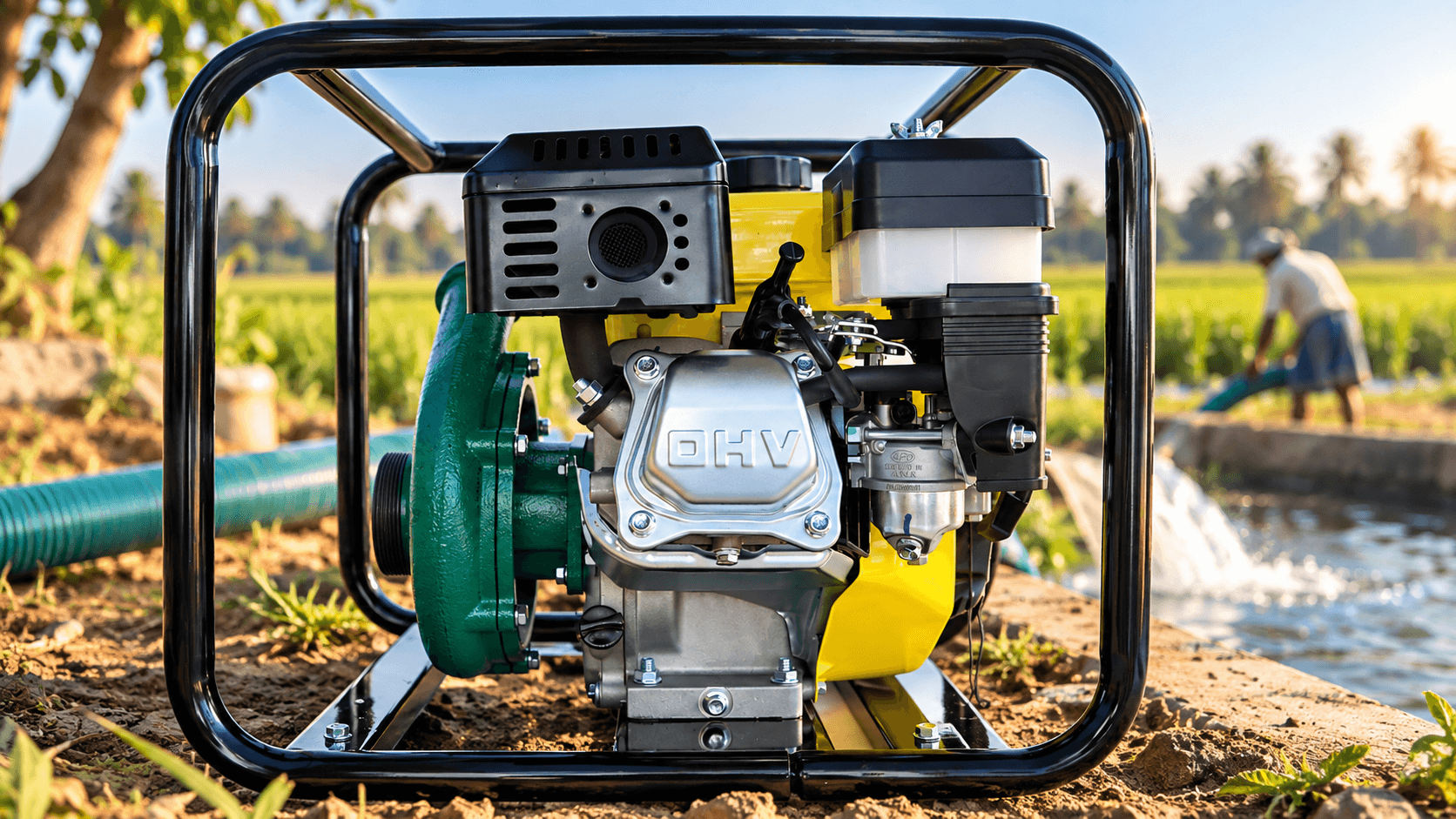 5.1 HP, 212 cc Petrol Engine