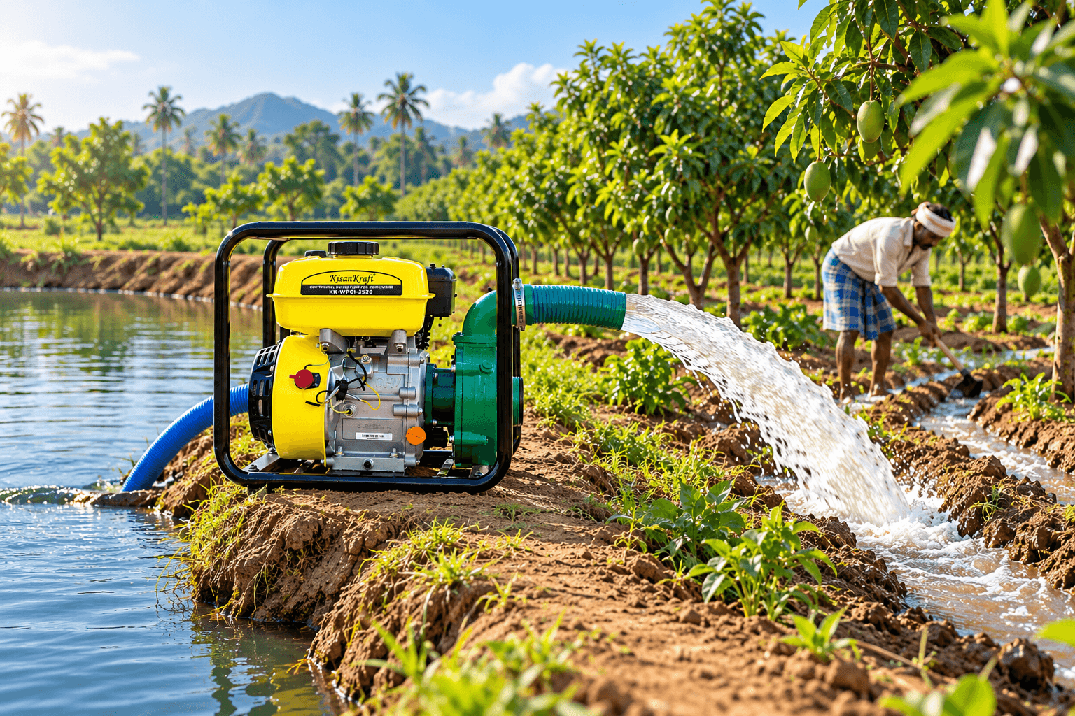 Agricultural Field Irrigation