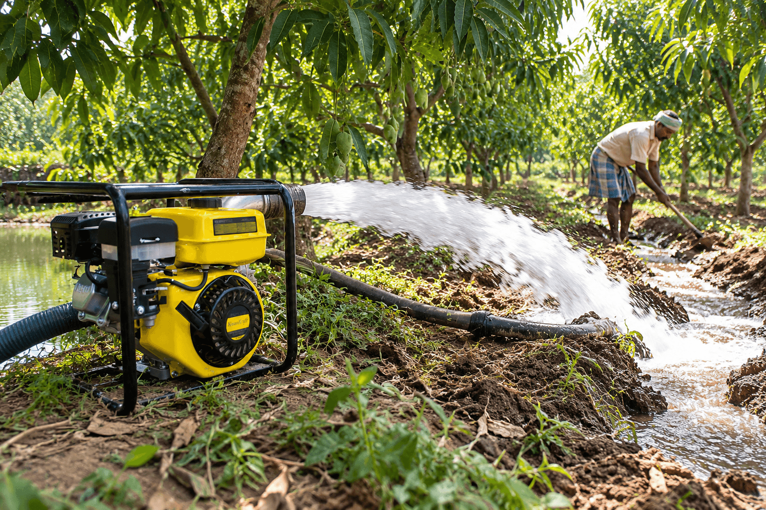 Orchard & Horticulture Irrigation