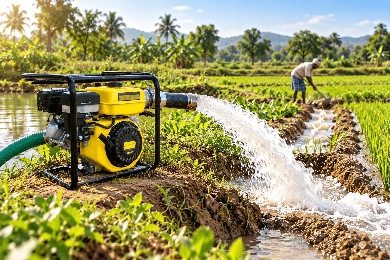 General Agricultural Water Management