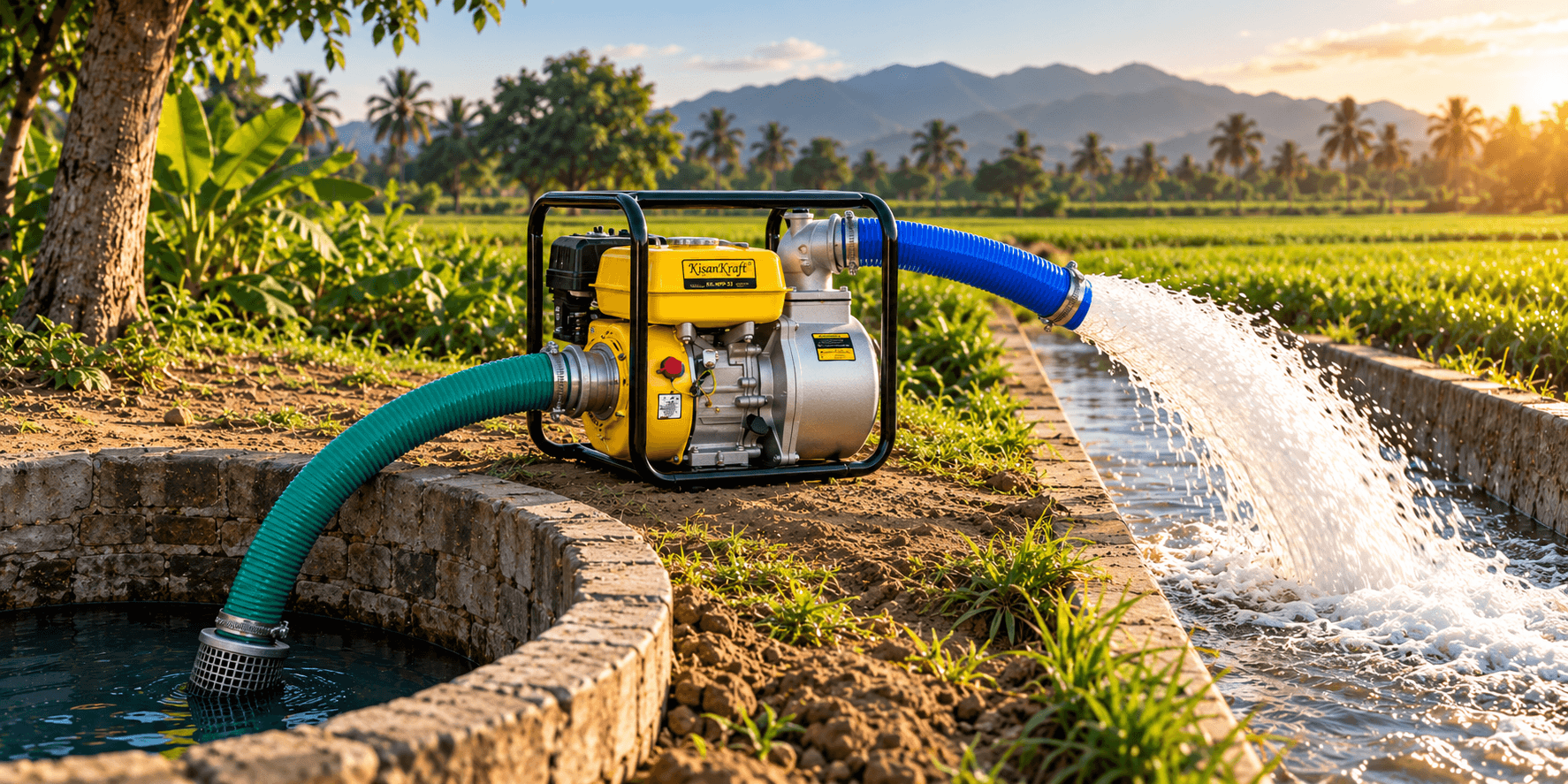 Agricultural Field Irrigation