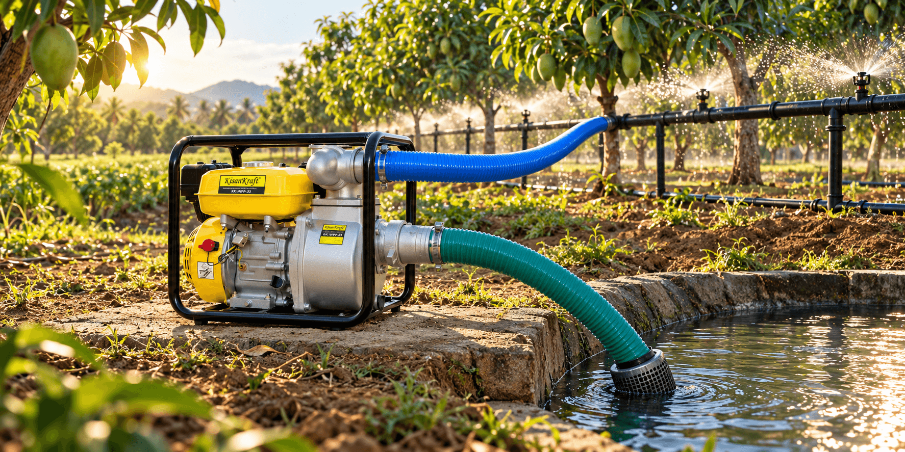 Orchard & Horticulture Irrigation