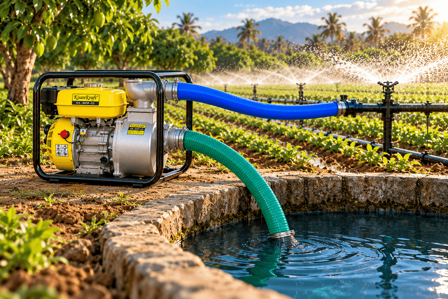 Sprinkler & Surface Irrigation
