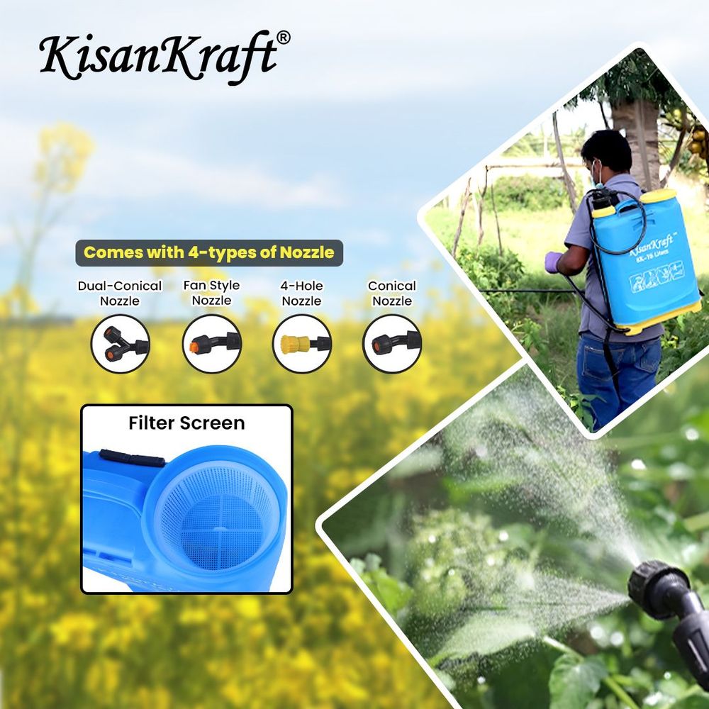 Manual sprayers manufacturer and supplier in India - KisanKraft